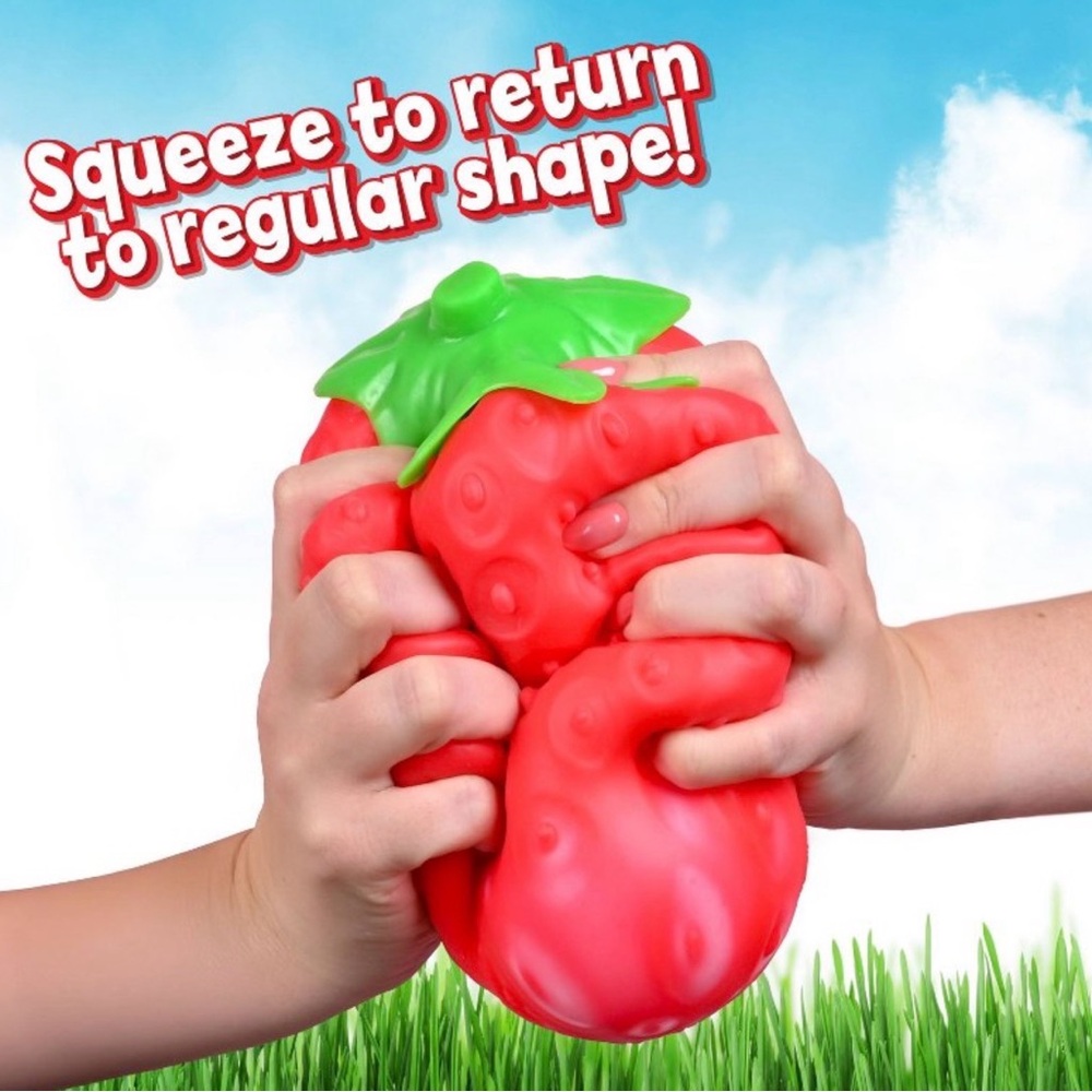 Sunny Days Squeezy Strawberry new fast ship - Picture 4 of 5